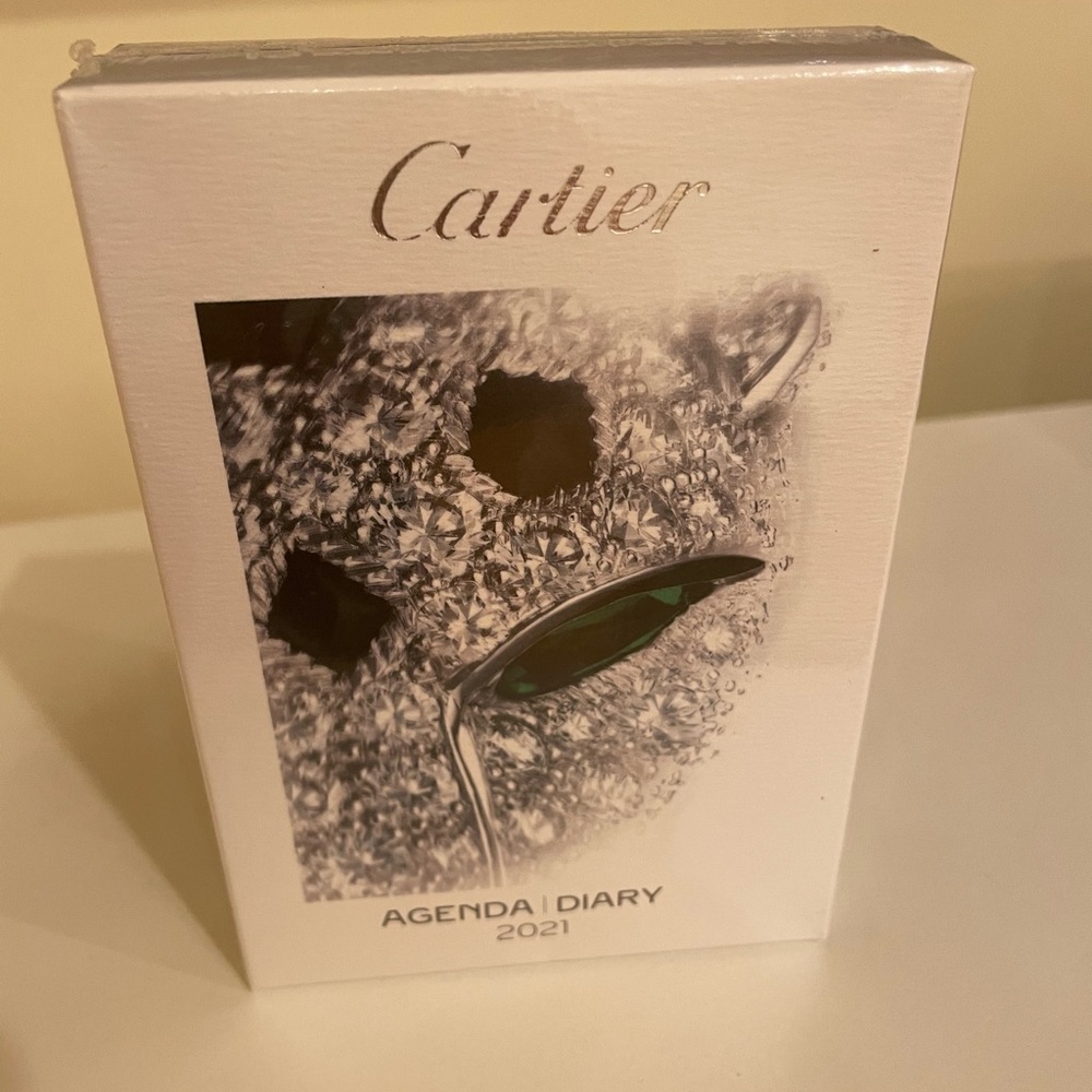 Authentic CARTIER PLANNER REFILL, PAPER